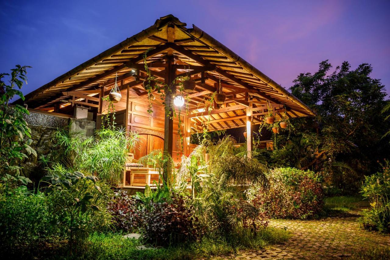 Yabbiekayu Eco-Bungalows 日惹 外观 照片