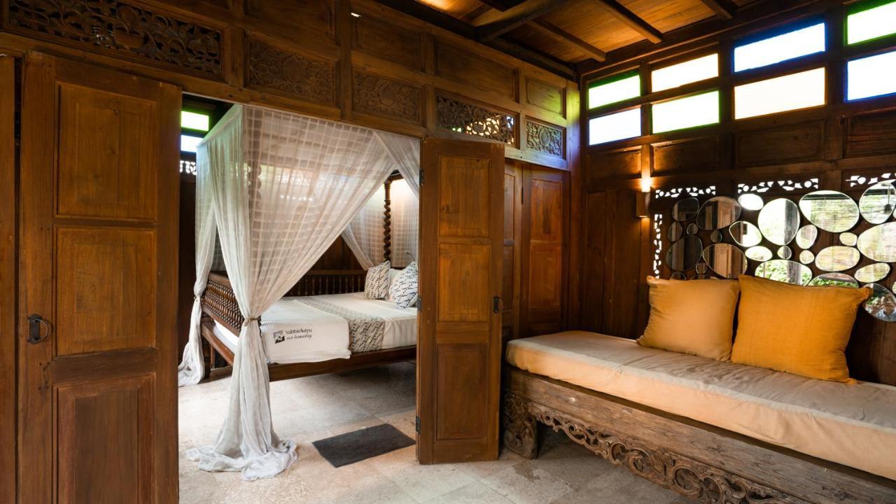 Yabbiekayu Eco-Bungalows 日惹 外观 照片
