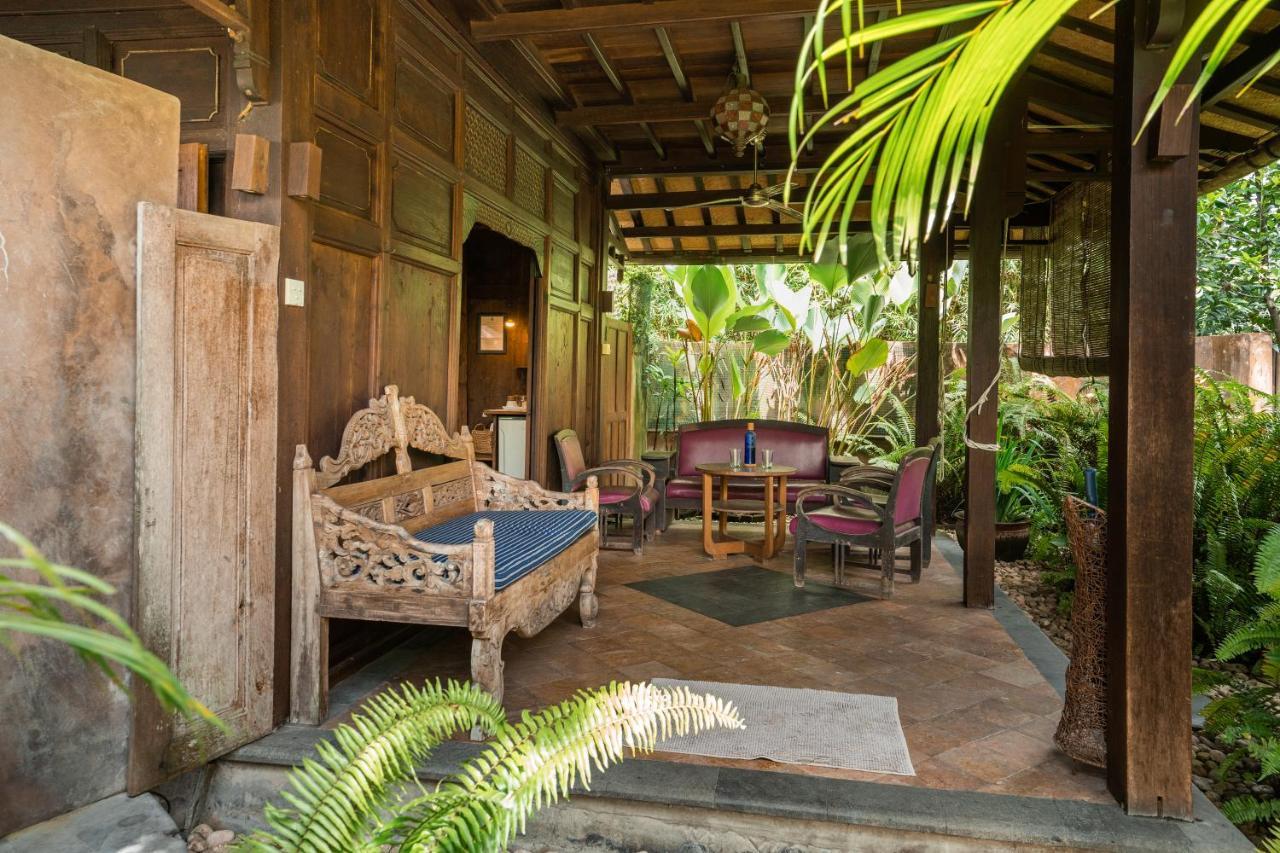 Yabbiekayu Eco-Bungalows 日惹 外观 照片